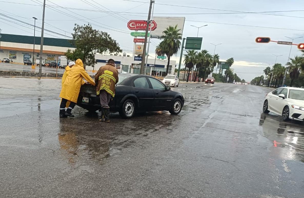 Reporta PC de Victoria saldo blanco por lluvias.