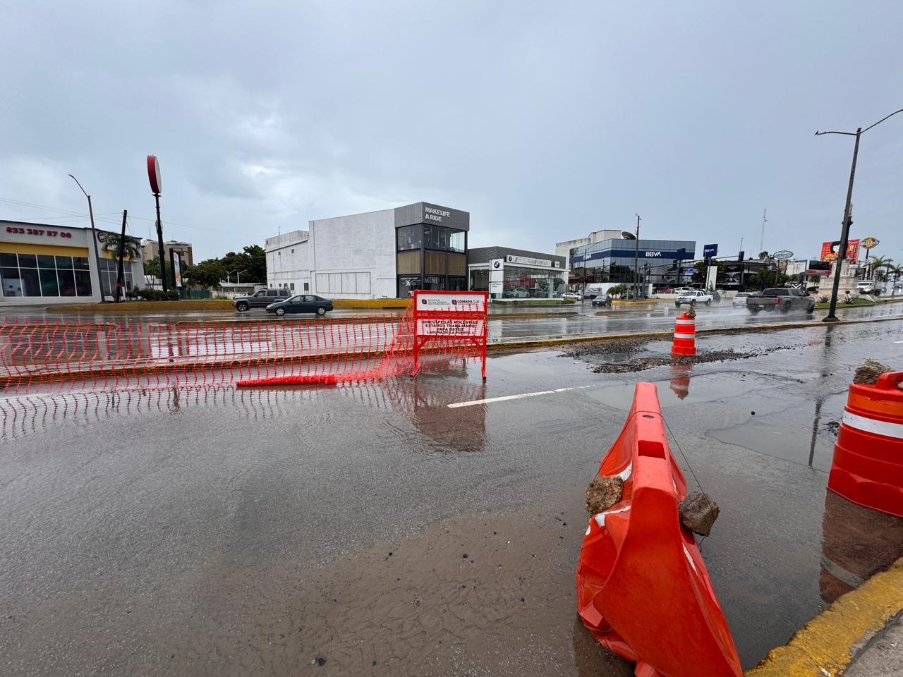 Concluidas las lluvias, COMAPA SUR pondrá en marcha plan de rehabilitación de infraestructura