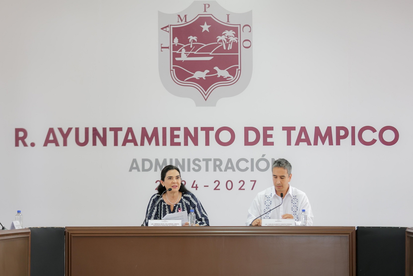 Tampico fortalece lazos con Monterrey y Escobedo, Nuevo León, mediante convenios de hermanamiento