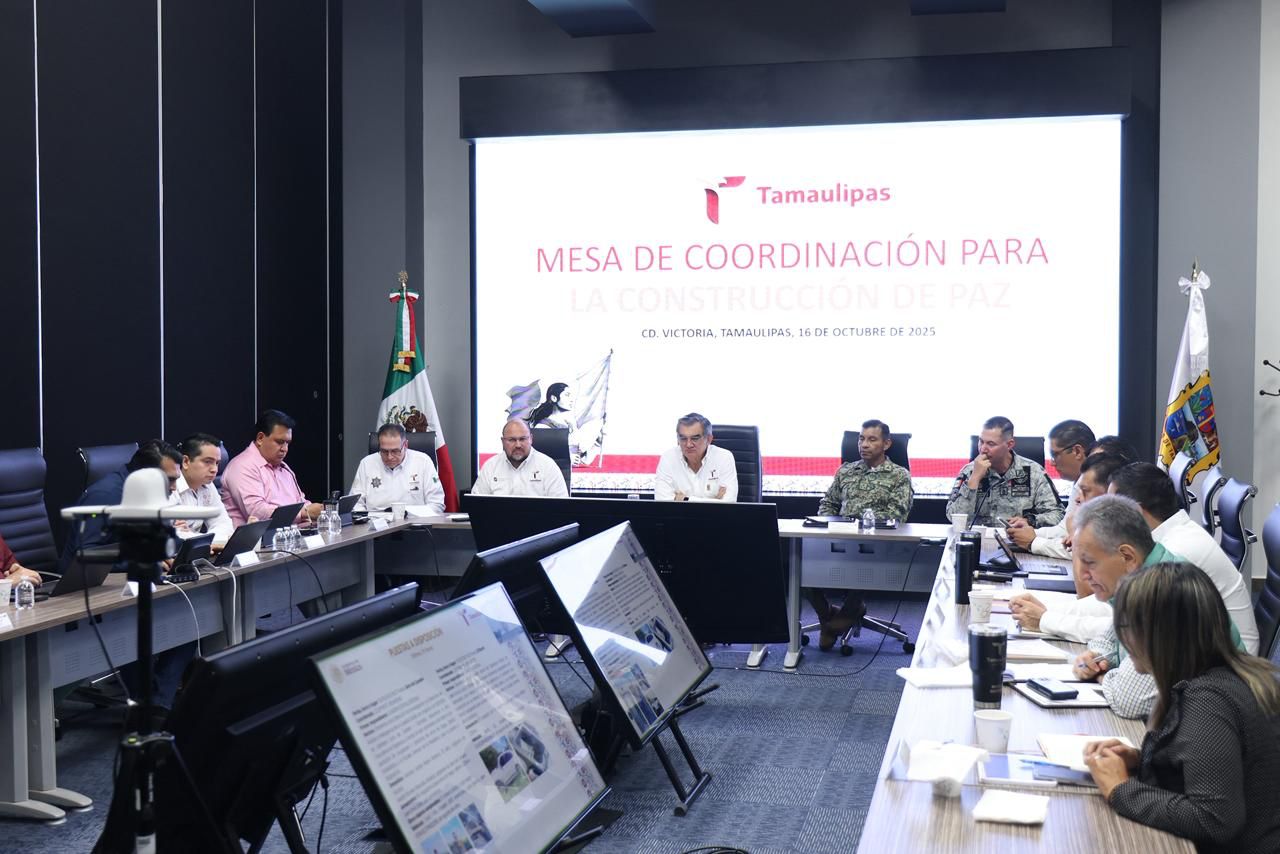 Instruye Américo Villarreal a mantener vigilancia permanente en zona conurbada ante crecida del Pánuco