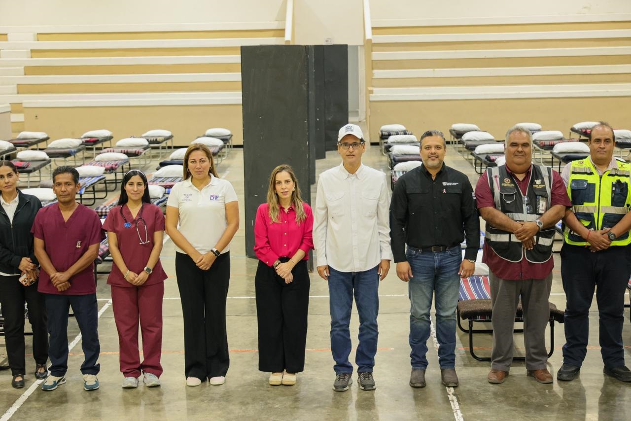 Erasmo González reconoce apoyo del Gobernador Américo para proteger a familias maderenses