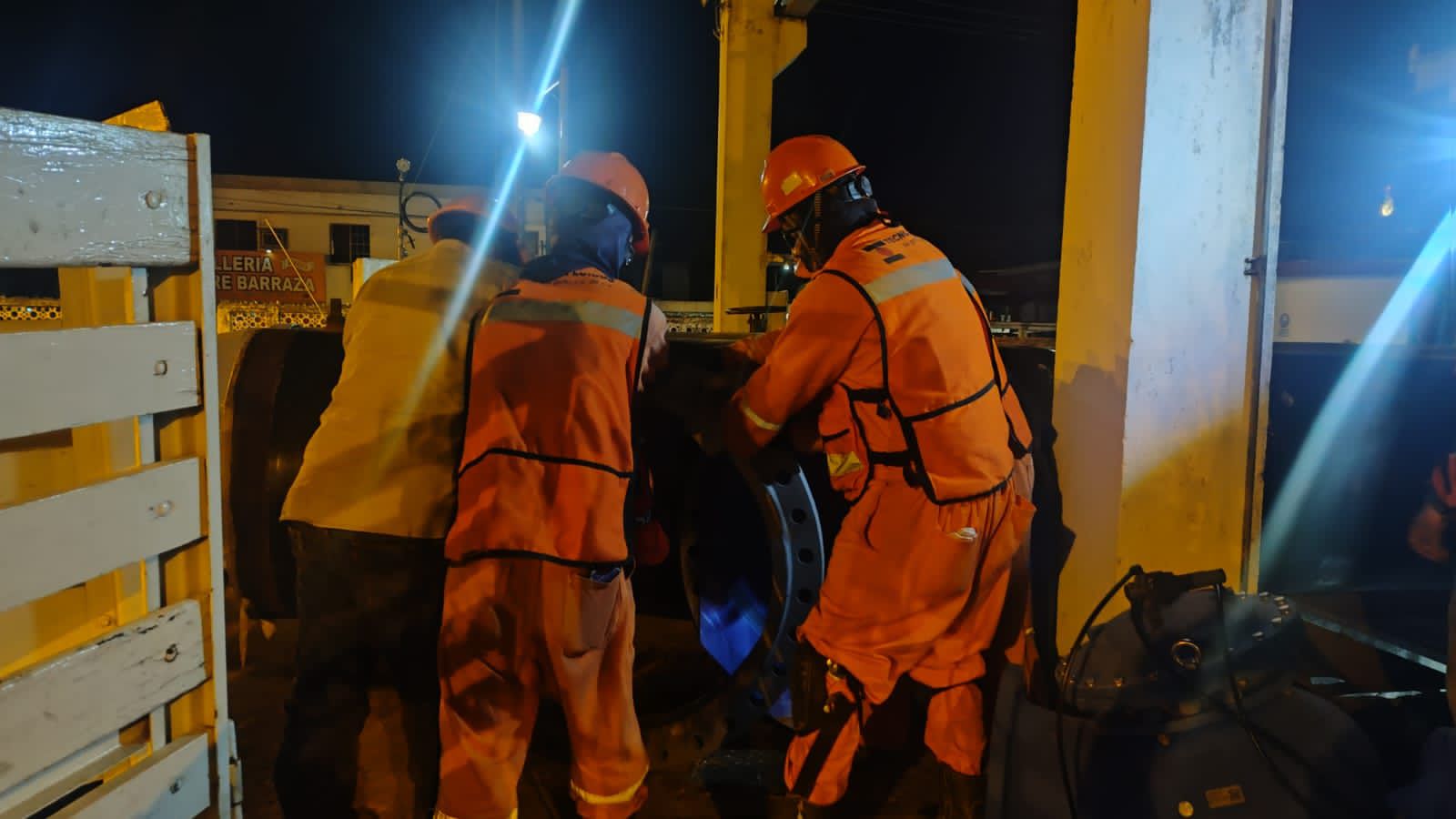 COMAPA Sur realiza trabajos integrales de mantenimiento en el Cárcamo Primavera