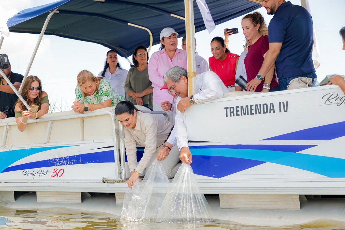 Confirma Mónica Villarreal Compromiso con Preservación del Ecosistema