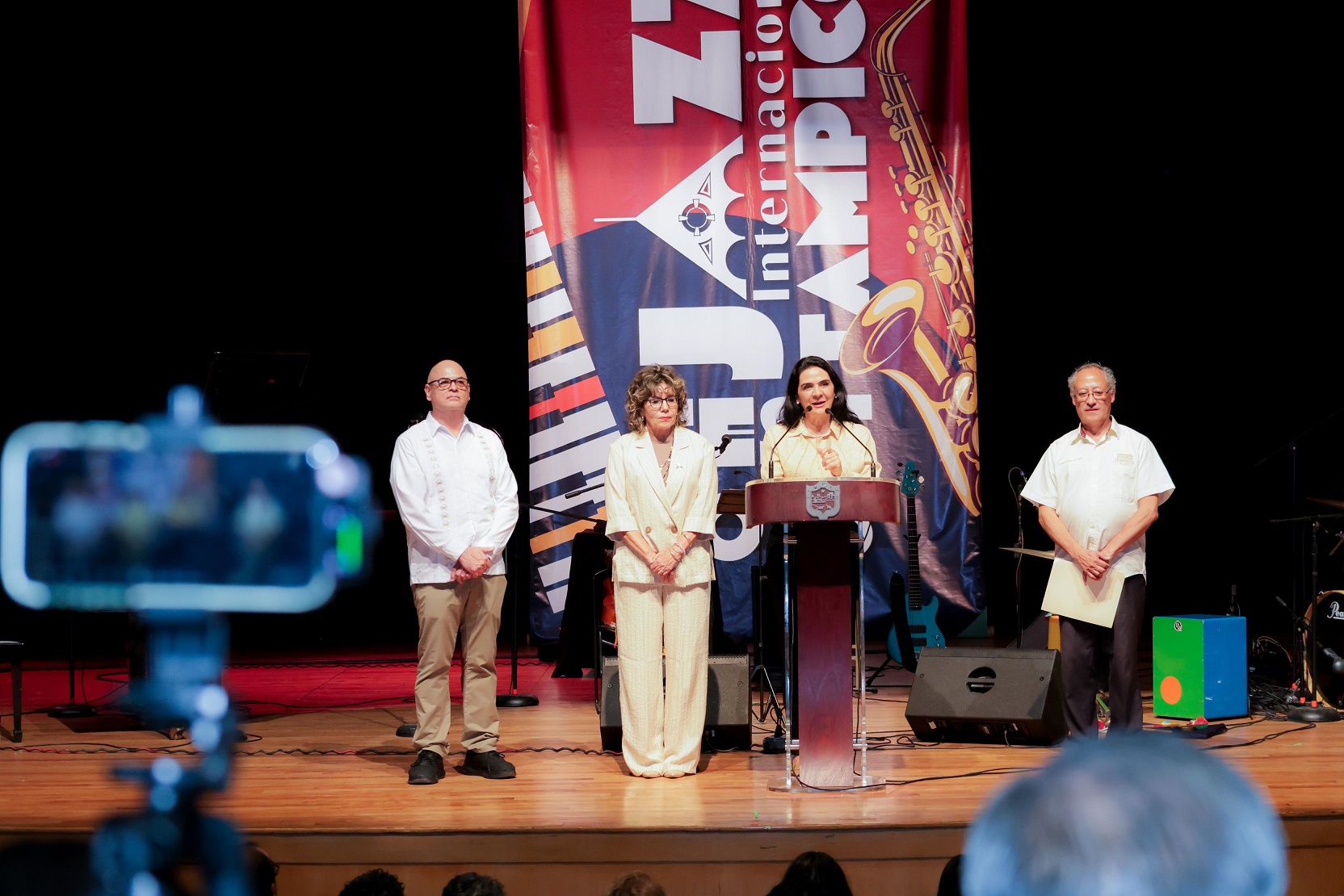 El Festival Internacional de Jazz Rescata la Raíz Cultural del Tampico Contemporáneo: Mónica Villarreal