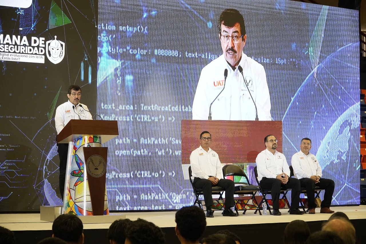 Fortalece la UAT estrategias de protección digital y ética en la ciberseguridad