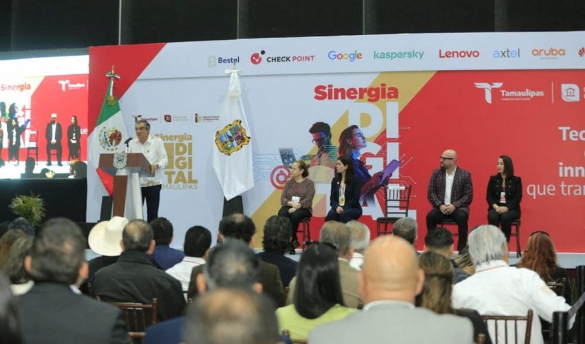 Tamaulipas pionero en transformación digital