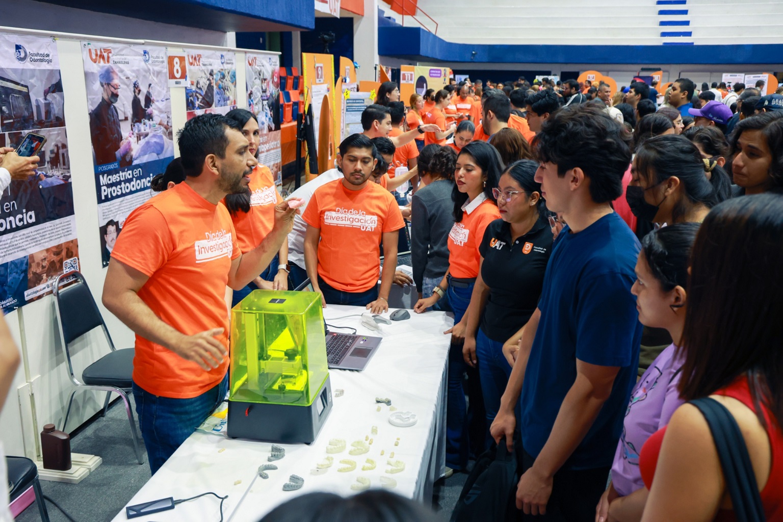 Impulsa la UAT divulgación de la ciencia con el Día de la Investigación