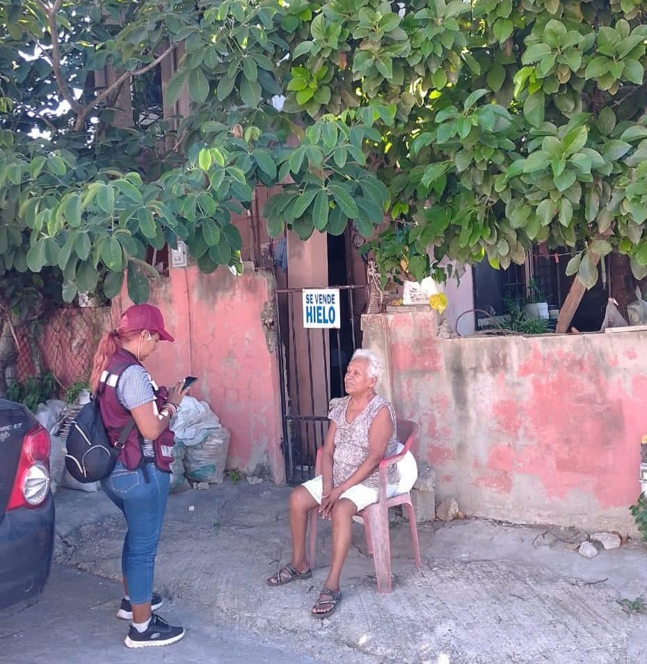 Con importantes avances, COMAPA SUR continúa la campaña “Casa por casa” de actualización del padrón de usuarios