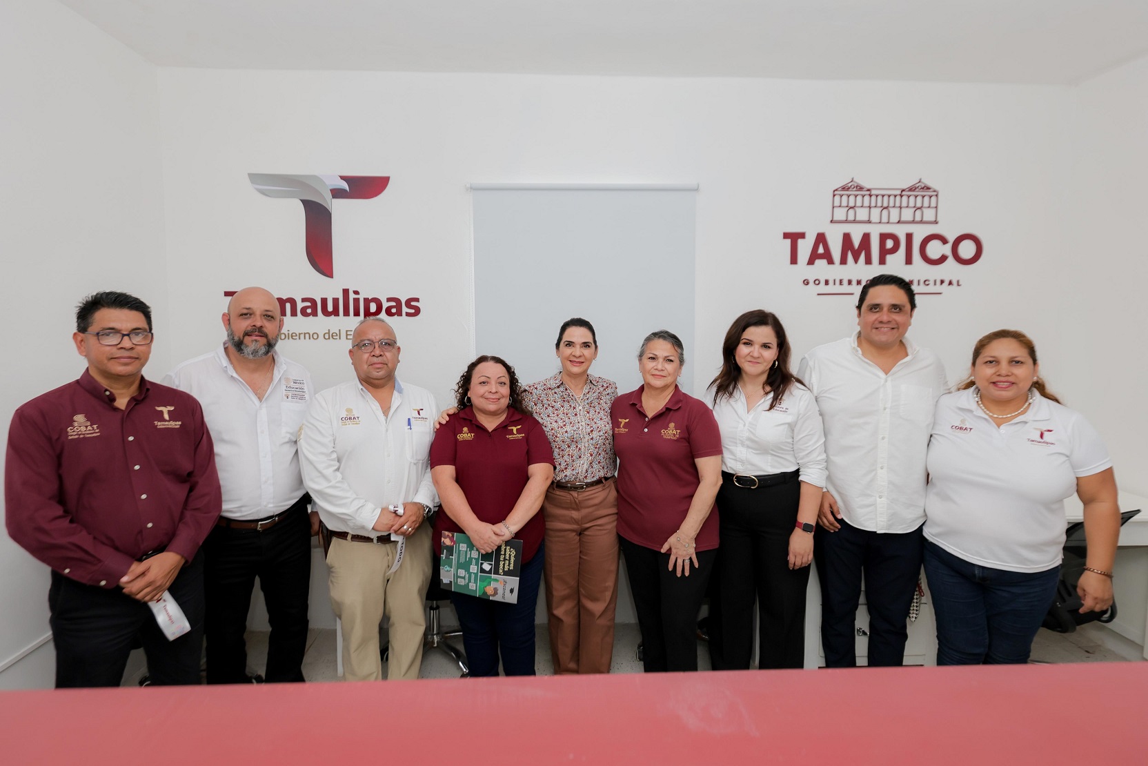 Inaugura Mónica Villarreal Centro de Atención de Becas para el Bienestar