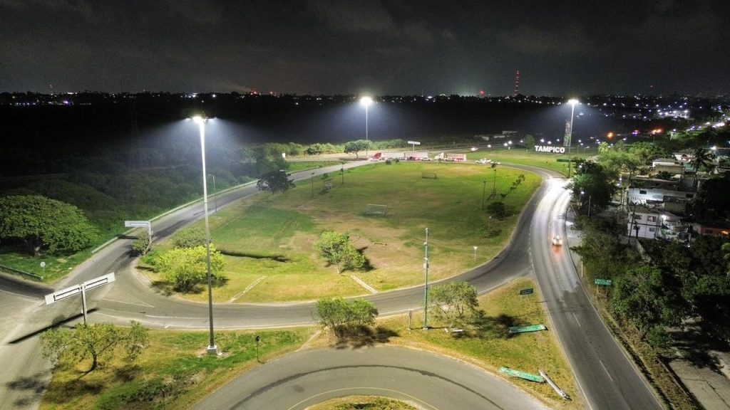 Garantiza Mónica Villarreal Anaya más seguridad y una mejor imagen urbana