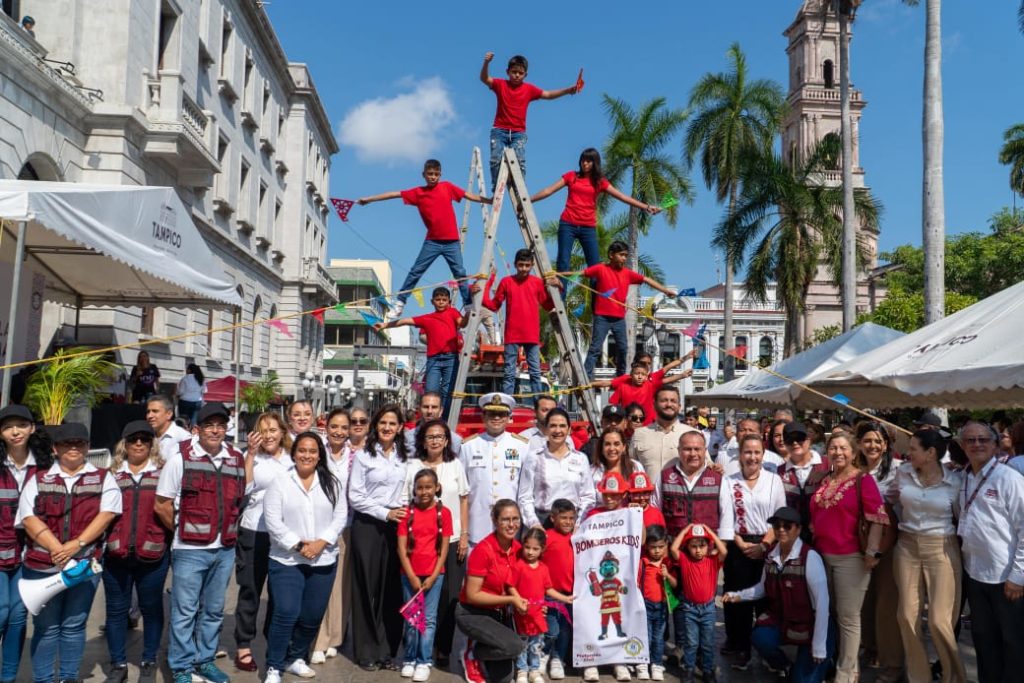 Conmemora Tampico Aniversario de la Revolución Mexicana