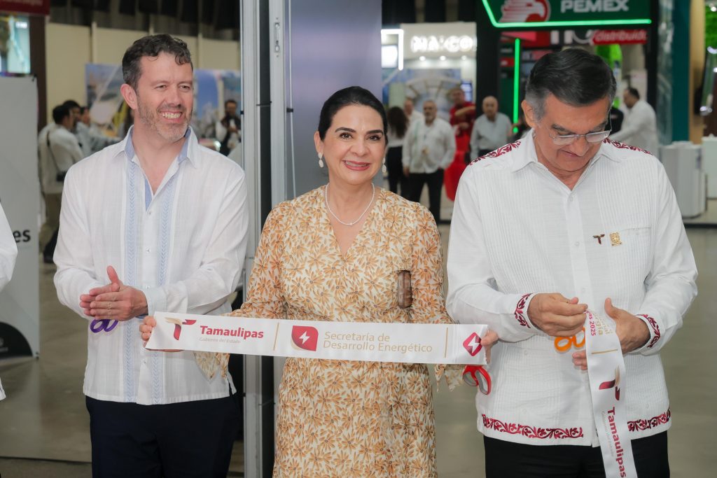 Fortalecen desarrollo energético regional y consolidan a Tamaulipas