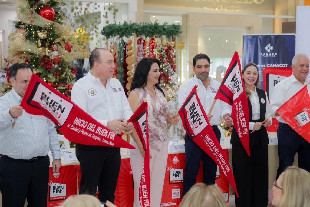 Balance positivo del Buen Fin 2025 en Tampico: Mónica Villarreal Anaya