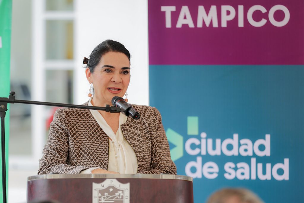 Consolida Mónica Villarreal Anaya política de salud pública moderna, preventiva y cercana a la gente