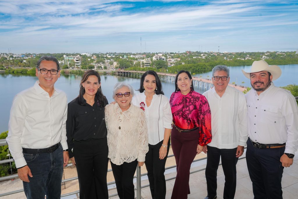 Refrenda Mónica Villarreal Anaya compromiso de dar seguridad y paz a tampiqueños