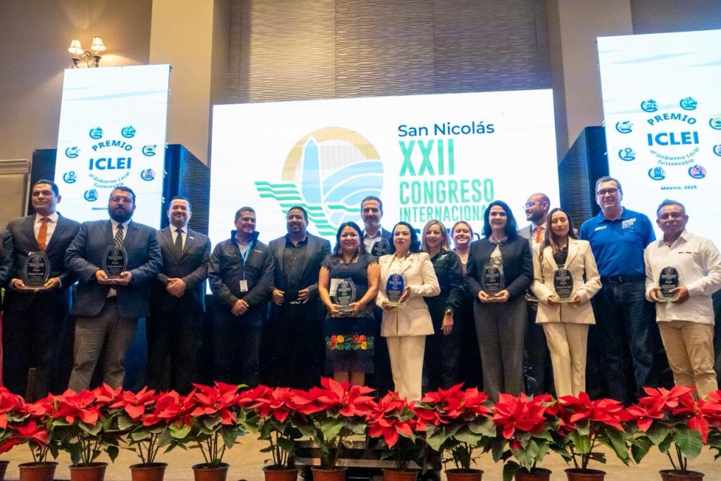 Tampico recibe el Premio ICLEI al Gobierno Local Sustentable