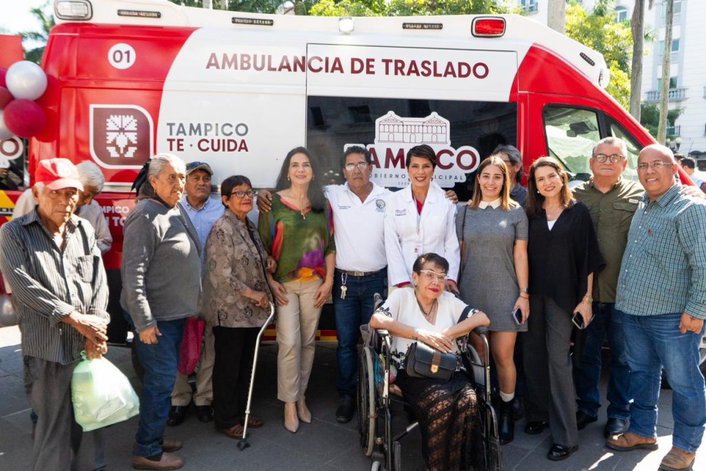 Fortalece Mónica Villarreal servicios de salud municipal