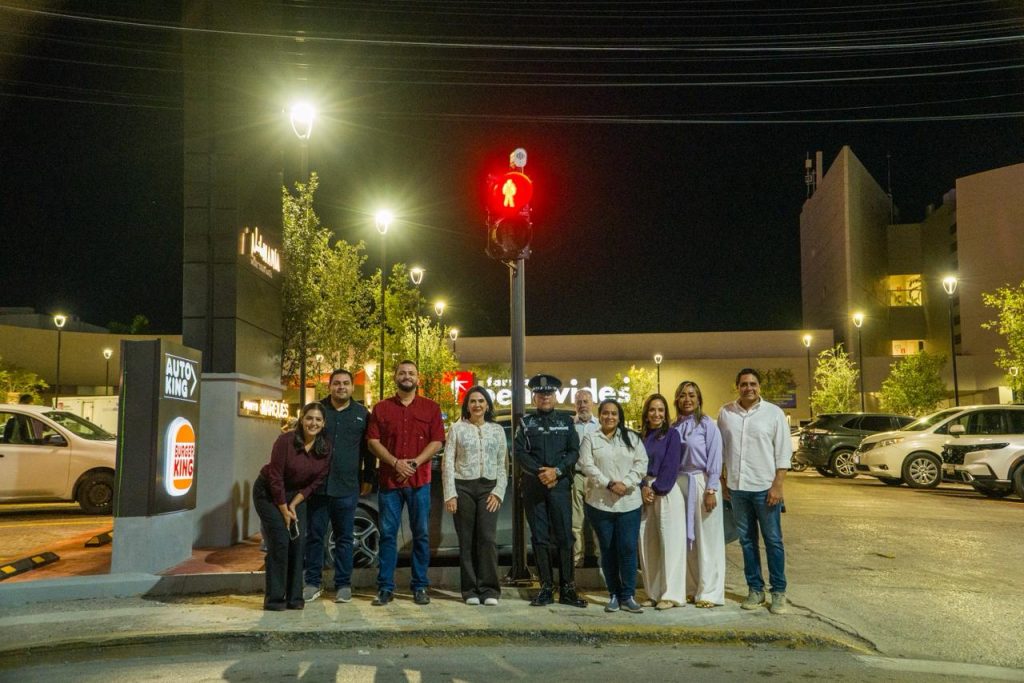 Gobierno de Tampico refuerza la seguridad vial