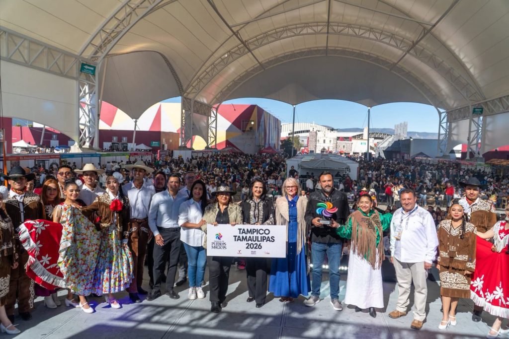 Tampico será sede de la 8va Edición del Tianguis Nacional de Pueblos Mágicos