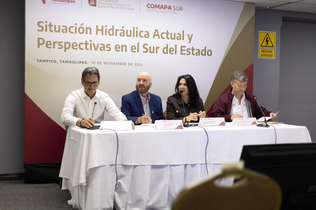 Con apoyo del Gobierno del Estado, refuerzan acciones coordinadas para resolver la problemática de socavones en la zona sur. COMAPA