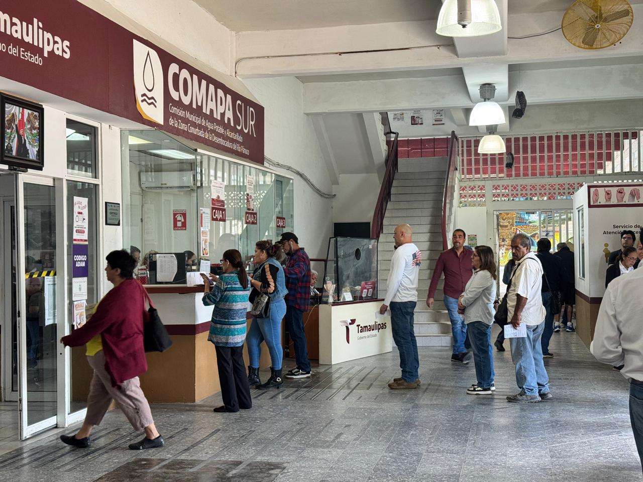 Usuarios responden positivamente al programa de pago anticipado 2026 de COMAPA SUR