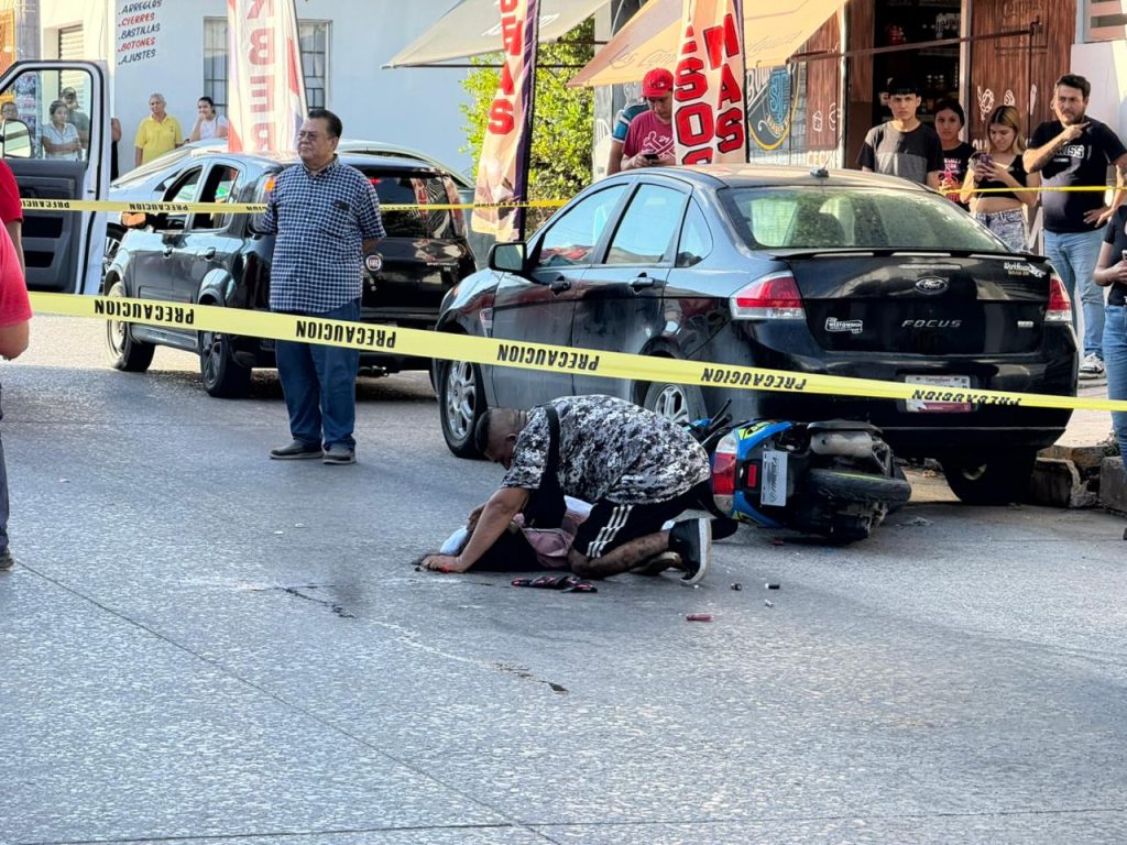 Fiscalía investiga brutal accidente que dejó a una joven sin vida