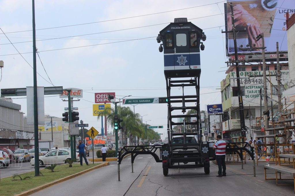 Alistan operativo de seguridad y movilidad para el desfile