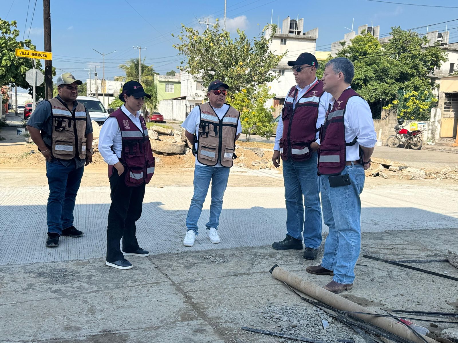 Se consolida una ruta de acción frente a los socavones originados por el deterioro histórico de la red hidrosanitaria: COMAPA