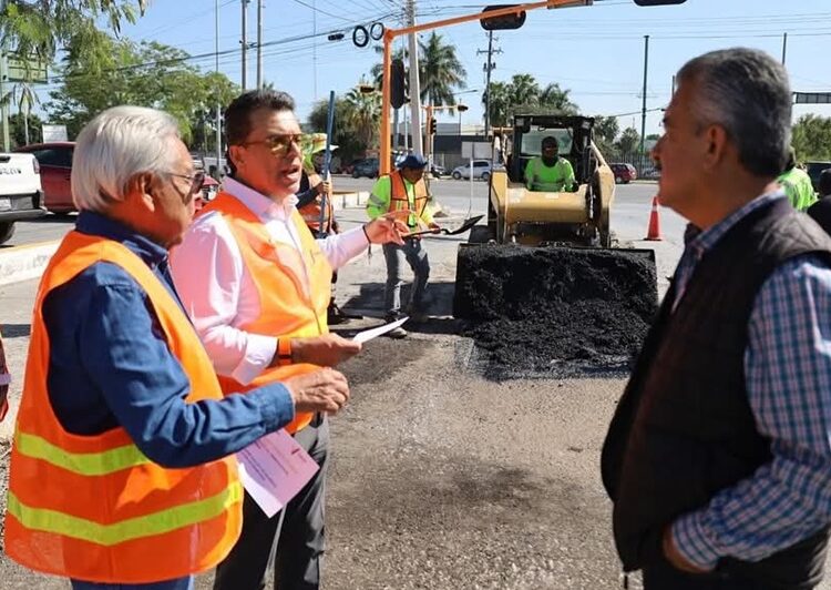 Atenderá Municipio puntos críticos en rutas de transporte público con plan de bacheo