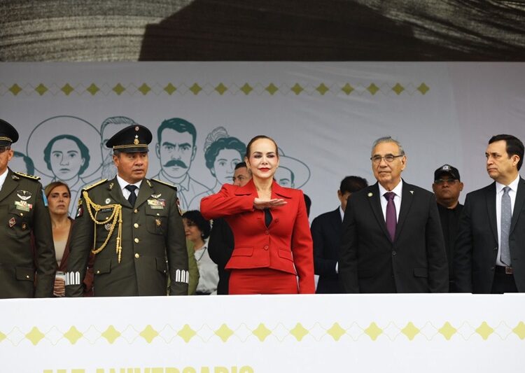 NUEVO LAREDO celebra con orgullo el 115 aniversario de la Revolución Mexicana