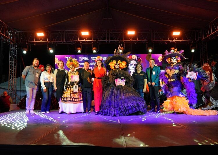 Nuevo Laredo celebró con color, sabor y tradición el ‘Festival de la Catrina 2025’