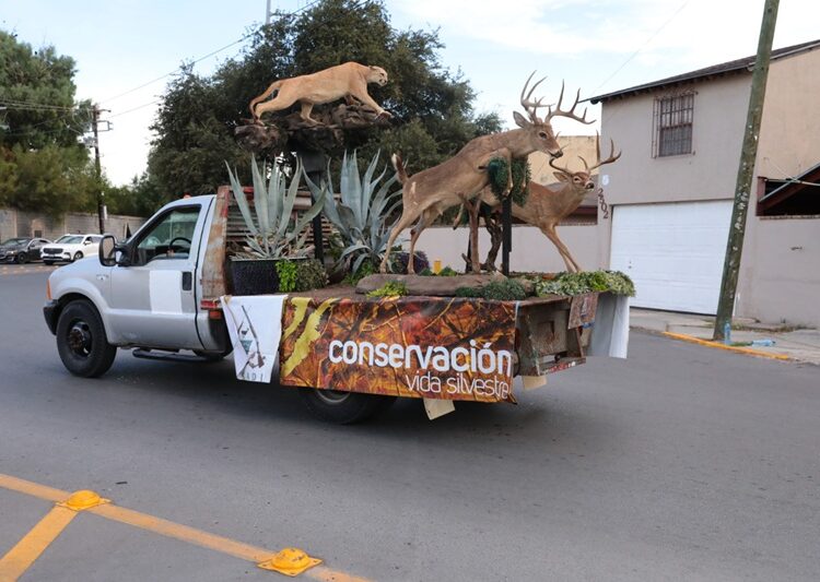 NLD da la bienvenida a la temporada de caza con el ‘Desfile Cinegético 2025’