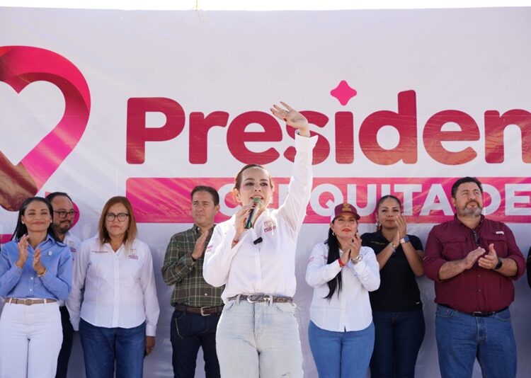 “Presidencia Cerquita de Ti” lleva beneficios del Gobierno de Nuevo Laredo a familias de Col. Naciones Unidas