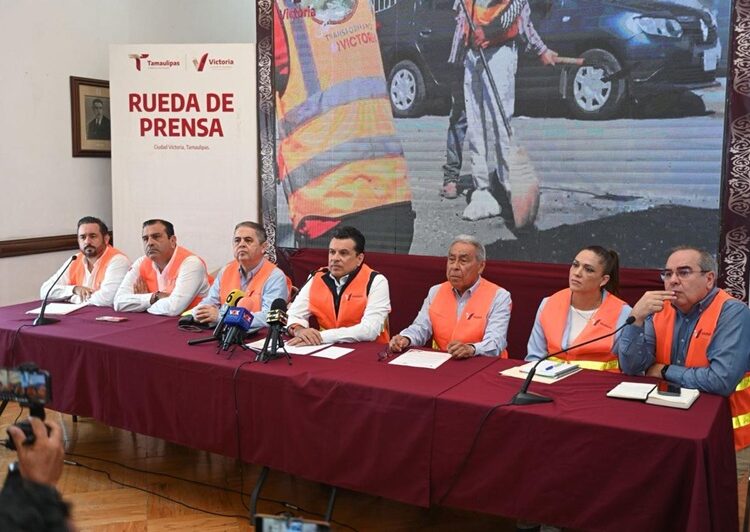 Registra ‘Plan Emergente de Bacheo’ gran avance en calles de Victoria