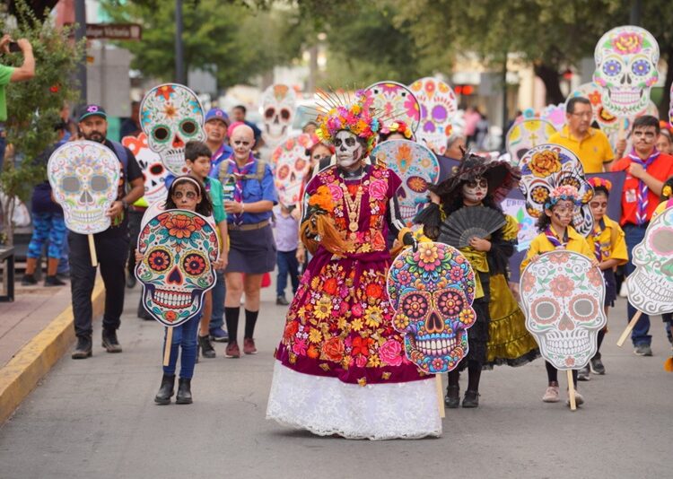 ¡Todo listo para el ‘Festival de la Catrina’ en NLD!