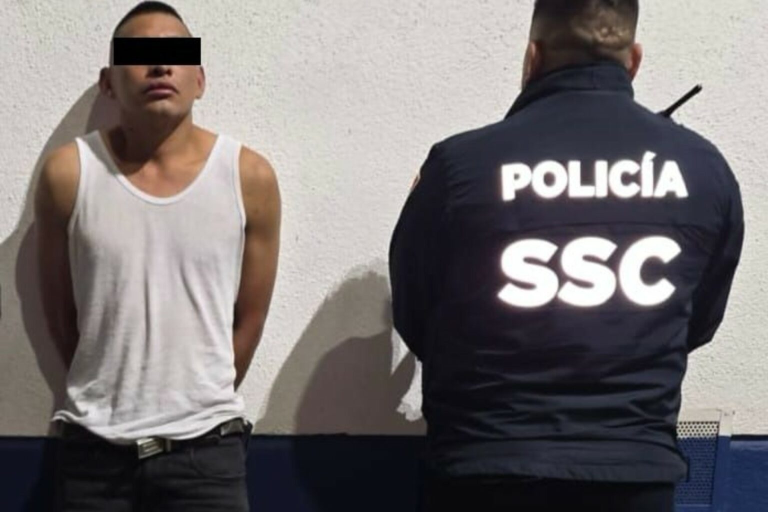 Trasladan al Reclusorio Norte a Uriel “N”, hombre que acosó a Claudia Sheinbaum