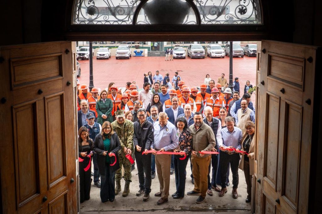 Restauración de la antigua aduana es un acto de identidad: Mónica Villarreal Anaya