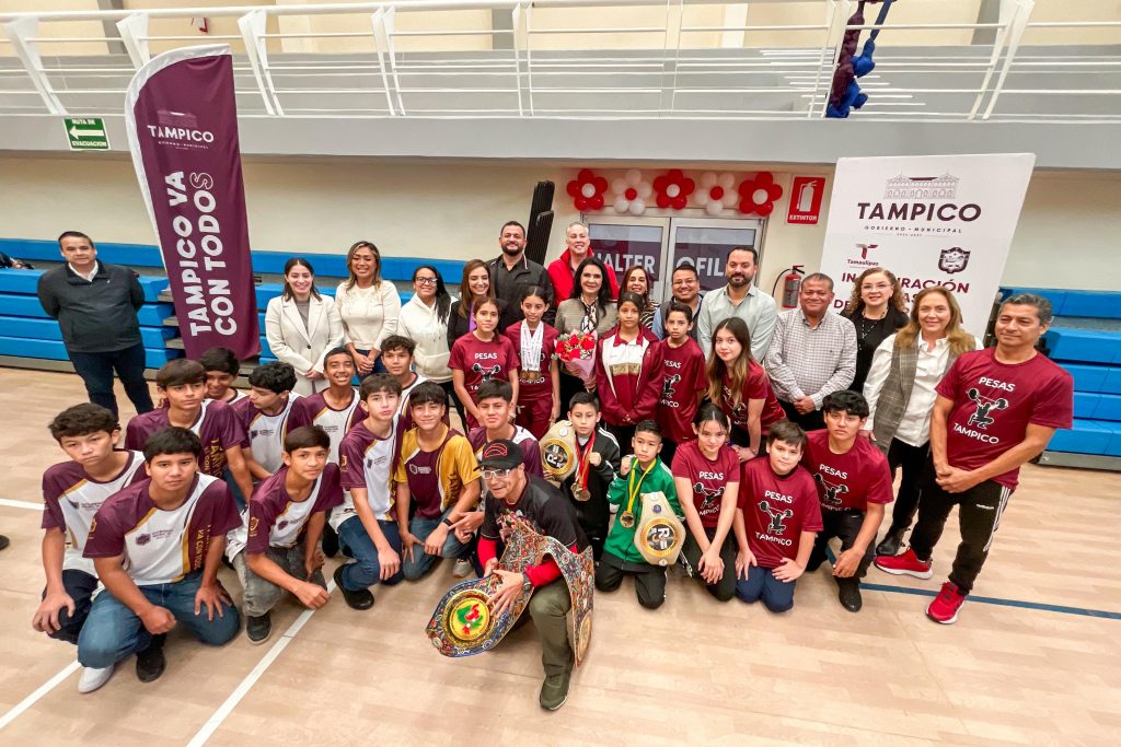 Impulsa Mónica Villarreal el deporte de alto rendimiento