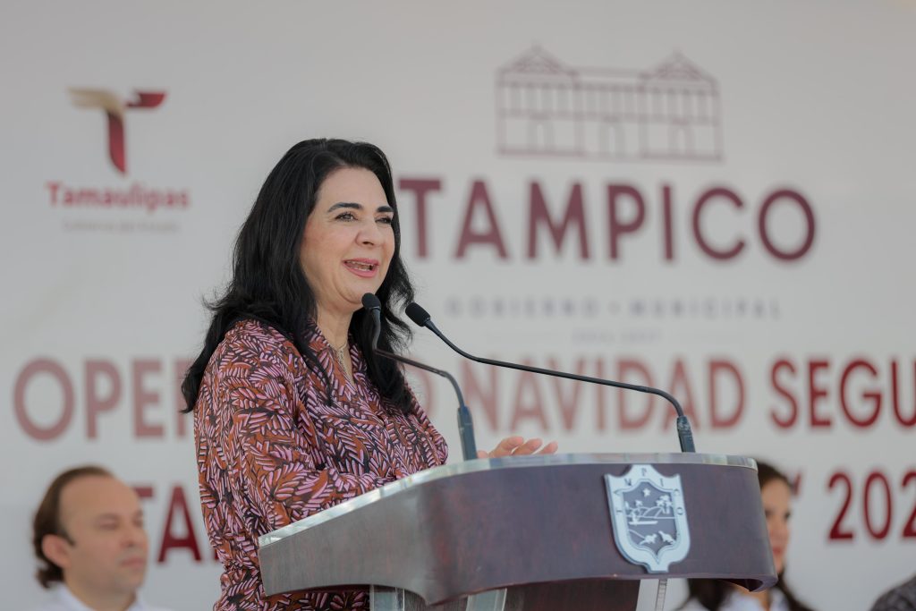 Operativo “Navidad Segura, Tampico Te Cuida 2025”