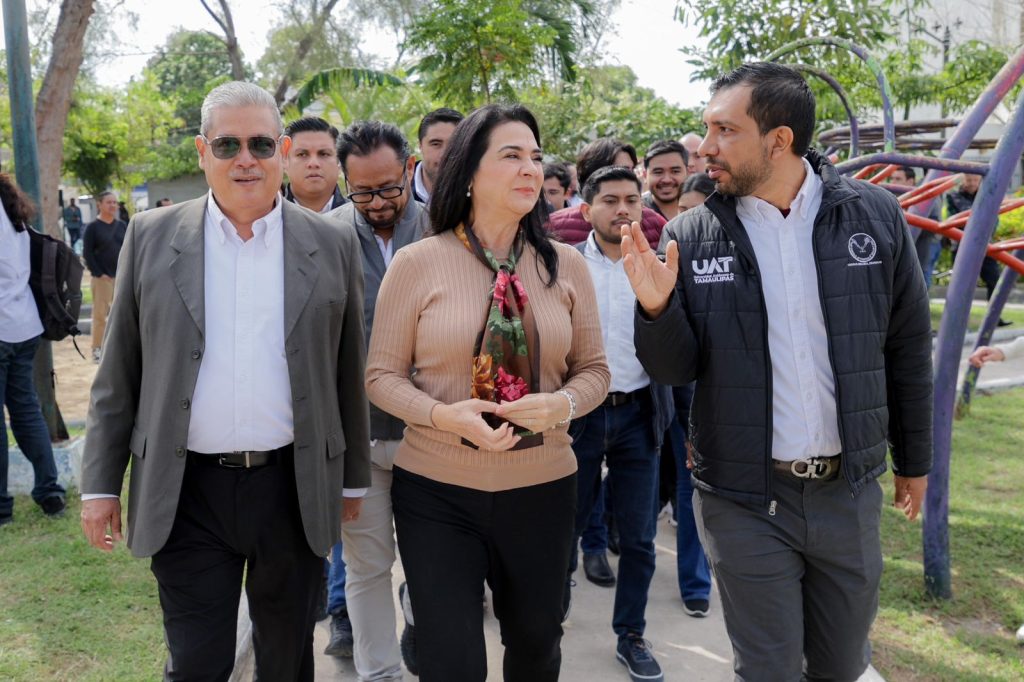 Destaca Mónica Villarreal avance del programa Sonrisas del Bienestar