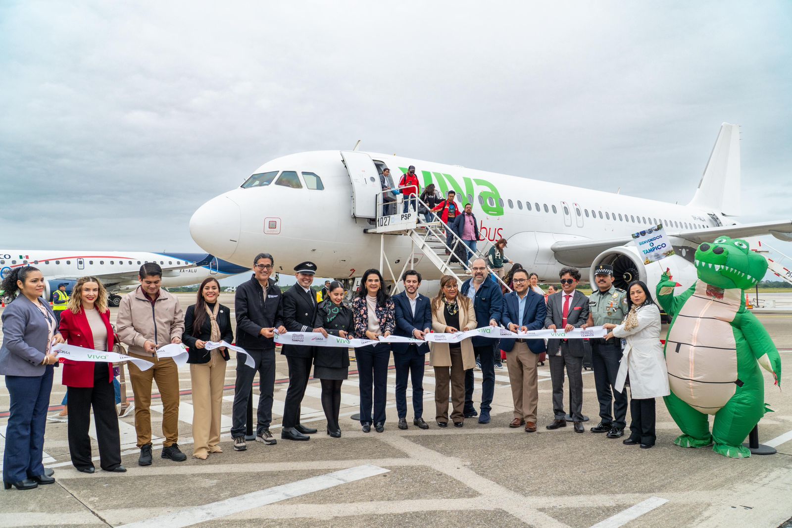 Mónica Villarreal consolida el turismo en Tampico con 40 convenciones.