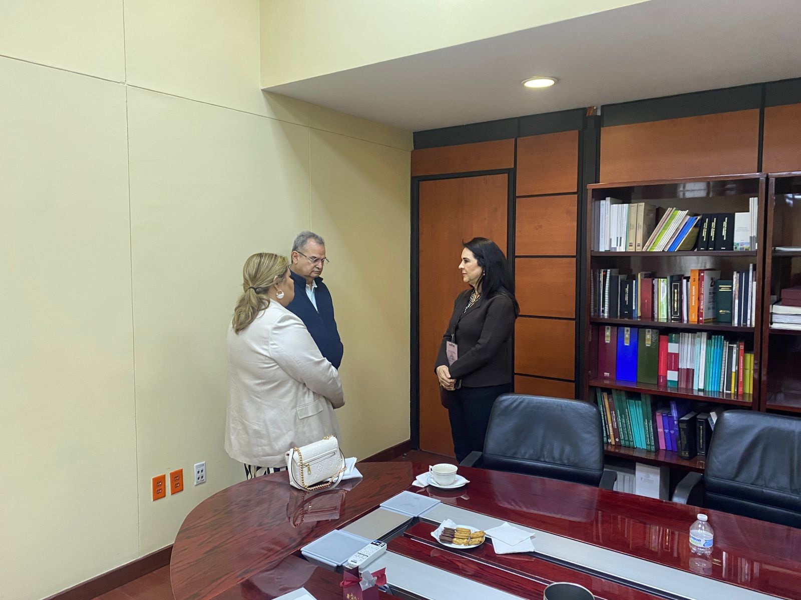 Mónica Villarreal gestiona ante la SHCP recursos federales para fortalecer la infraestructura social y turística de Tampico