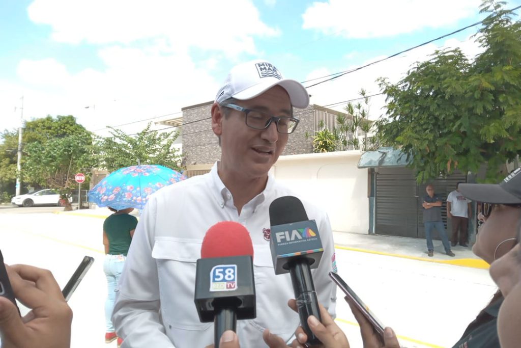 Supervisan avances del nuevo Hospital General de Madero