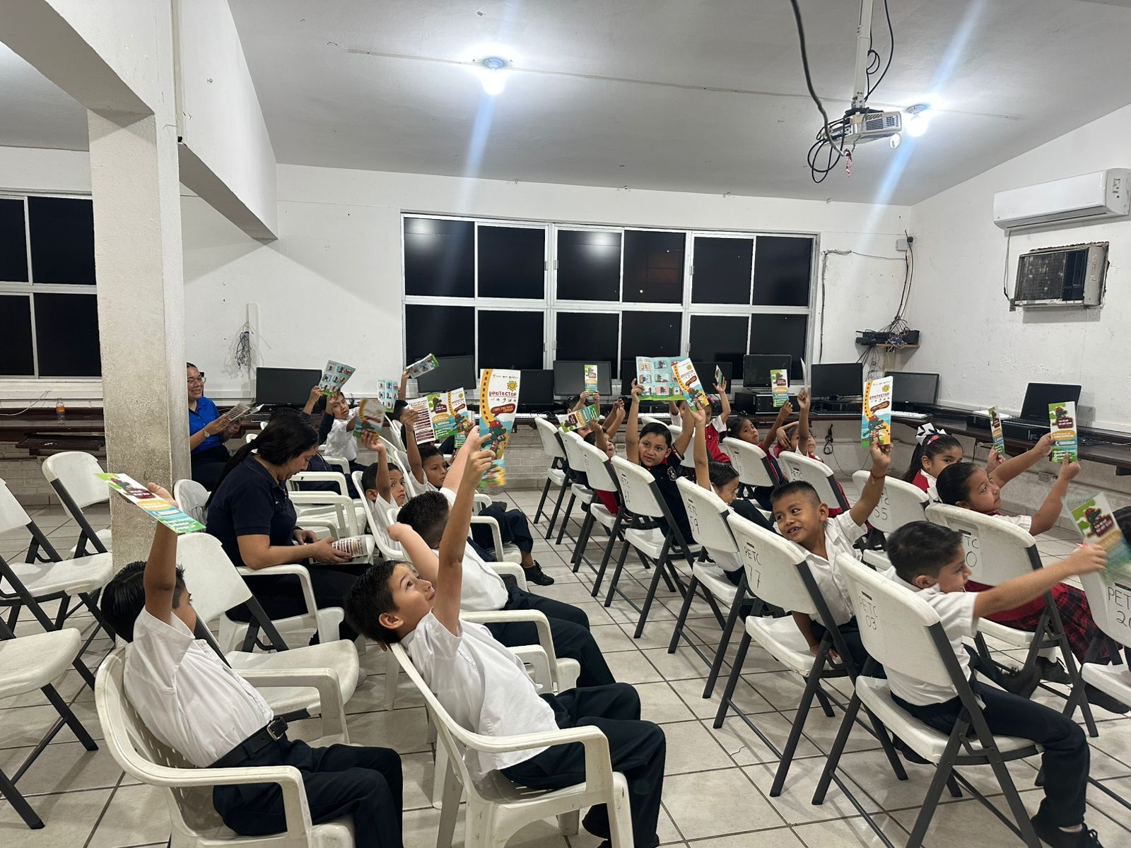 COMAPA SUR refuerza la cultura del agua en escuelas y estrecha la colaboración con la comunidad educativa