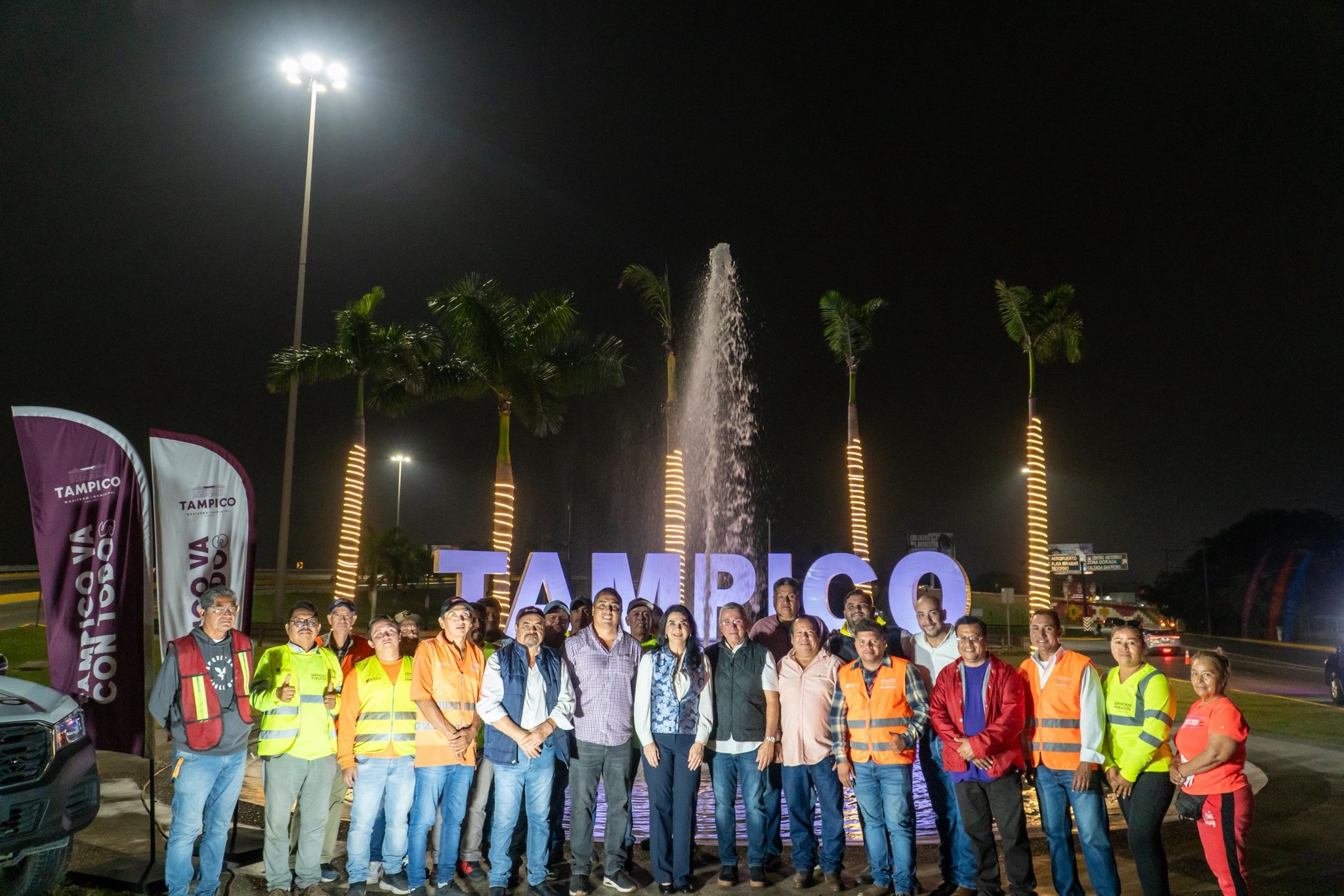 Mónica Villarreal fortalece Servicios Públicos con la entrega de nuevas unidades y equipo de trabajo