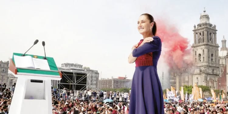 La fuerza de la 4T está en el Pueblo: Claudia