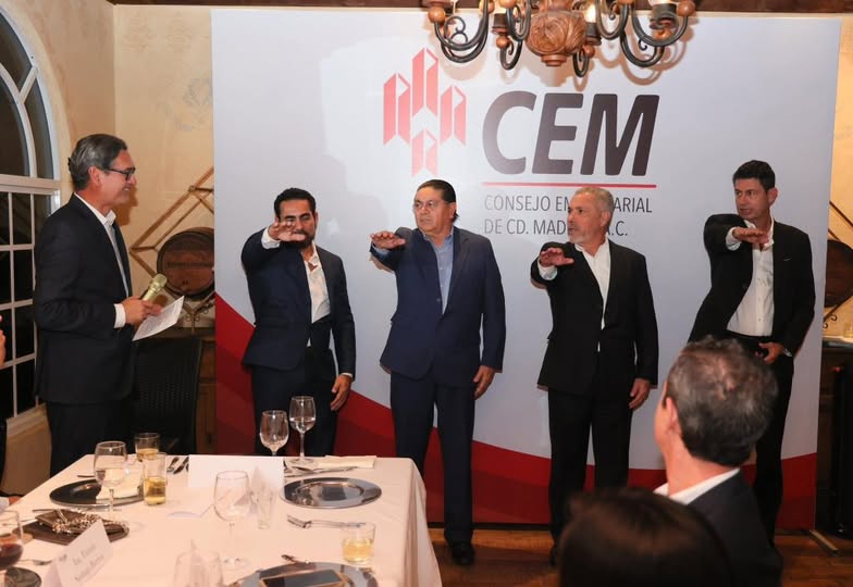 Cambian mesa directiva del Consejo Empresarial de la Ciudad de Madero
