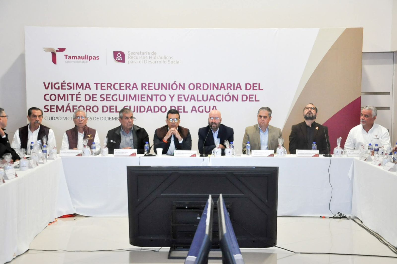 Sur de Tamaulipas conserva semáforo verde en el cuidado del agua: COMAPA