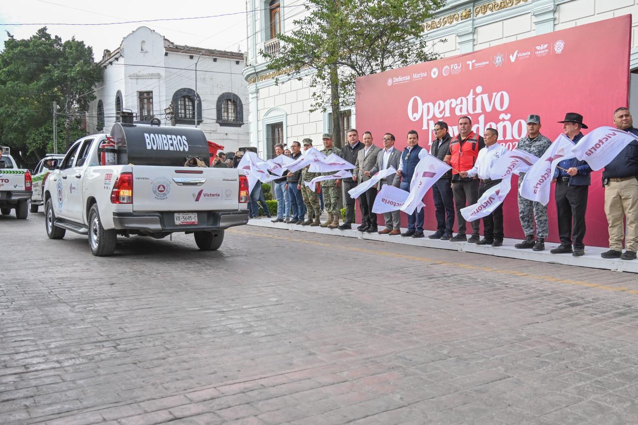 Arranca Lalo Gattás Operativo Navideño 2025.