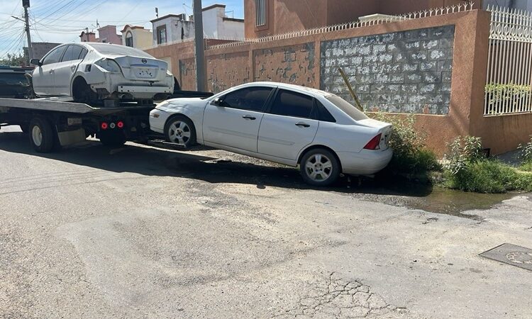 Impulsa Gobierno de NLD calles más limpias y seguras mediante ‘Programa de Chatarrización’